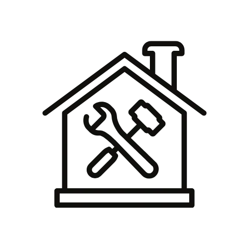 50+ years of combined construction experience icon - Value Builders Company New Jersey